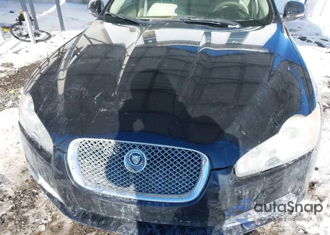 2010 Jaguar Xf Premium from USA, damaged, VIN SAJWA0GB5ALR51780